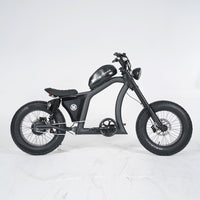 USA Warehouse FT-02 Electric Bicycle 1500W 48V 30Ah City Road Bike Fat Tire Ebike