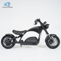 Switzerland Warehouse M1PS 2000W 60V 40Ah Knight Chopper Motorcycle Electric Scooter Citycoco