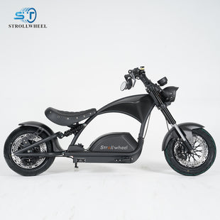 Switzerland Warehouse M1PS 2000W 60V 40Ah Knight Chopper Motorcycle Electric Scooter Citycoco