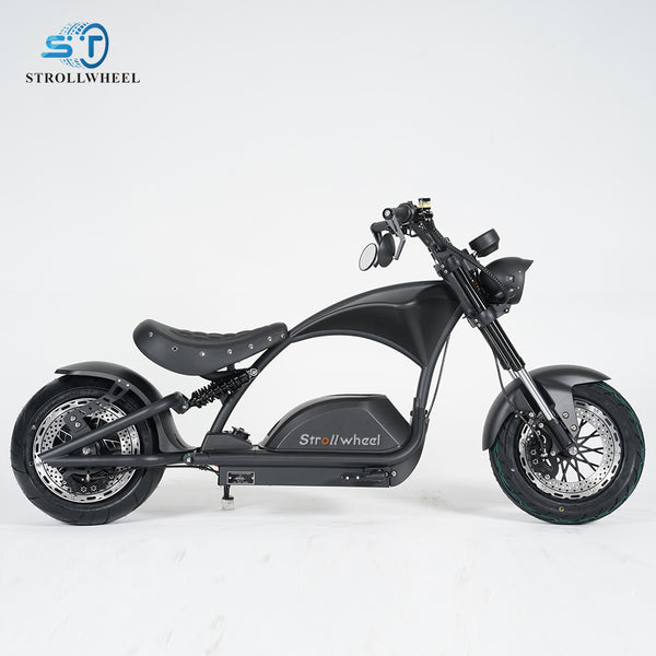 Switzerland Warehouse M1PS 2000W 60V 40Ah Knight Chopper Motorcycle Electric Scooter Citycoco