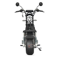 M11 MIni Citycoco Scooter 2000W 60V 12Ah Battery Electric Motorcycle Mini Chopper for Brazil Market