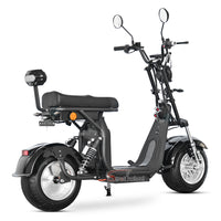 M4 Strollwheel Electric Mini Citycoco 1000W 60V 12Ah Lithium Battery Brazil Scooter