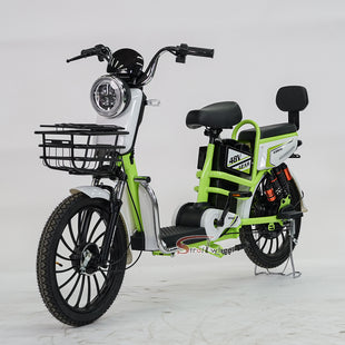 CH Electric Pedal Assist Moped Ebike Motorbike 500W 48V 13Ah Lead Acid Battery