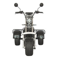 Germany Warehouse CP-3 2000W 60V 20Ah+20Ah Tricycle Citycoco Scooter