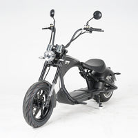 Germany Warehouse M1P 2000W 60V 30Ah Scooter Electric Citycoco Chopper Front Tire 14 Inch Rear 13 Inch