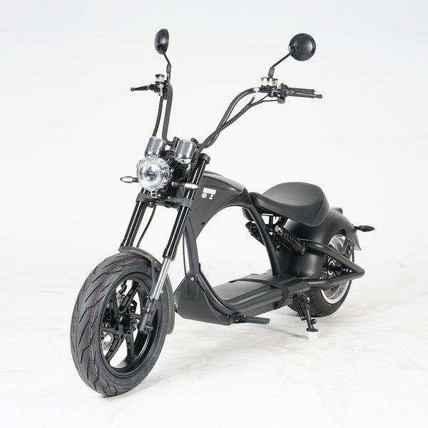 Germany Warehouse M1P 2000W 60V 30Ah Scooter Electric Citycoco Chopper Front Tire 14 Inch Rear 13 Inch