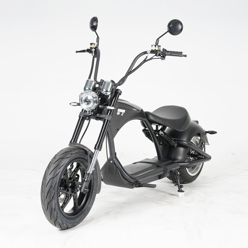 Germany Warehouse M1P 2000W 60V 30Ah Scooter Electric Citycoco Chopper Front Tire 14 Inch Rear 13 Inch