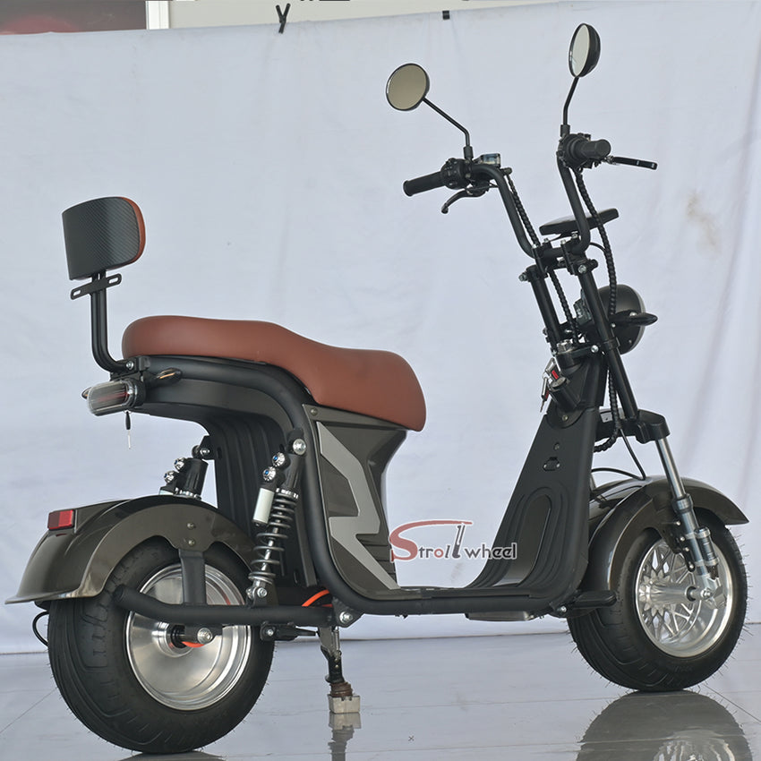M11 2000W 60V 12Ah/20Ah/25Ah Electric Citycoco Scooter Mini Chopper for Brazil Market