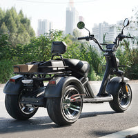 M2 Tricycle 60V 2000W 40Ah EEC COC Electric Chopper Scooter Citycoco
