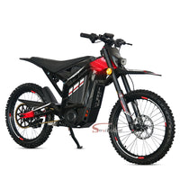 SS-8.0 Citycoco Electric Motorcycle 4000W 72V 40A Battery Chooper Electric Dirt Bike