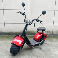 M1(Q1) Mini Electric Citycoco Scooter 1000W 60V12Ah/20Ah/25Ah Lithium Battery for Brazil Market