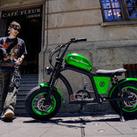 FT02 Mini Electric Bike 500W 48V 22.5AH Battery Speed 25km/h Release to 45km/h