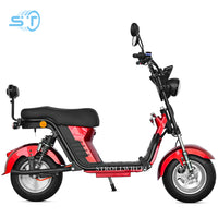X21 with USA Charger Port 1000W 60V 12Ah/20AH/25Ah Brazil Electric Citycoco Short Wheelbase E Scooter