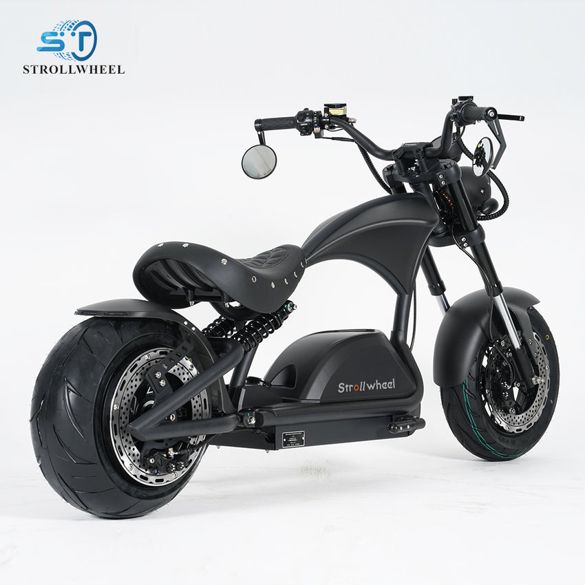 Switzerland Warehouse M1PS 2000W 60V 40Ah Knight Chopper Motorcycle Electric Scooter Citycoco
