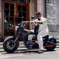 M1PS Electric Citycoco Scooter 2000W/4000W Motor 60V/72V 40AH Battery Optional Chopper Electric Motorcycle