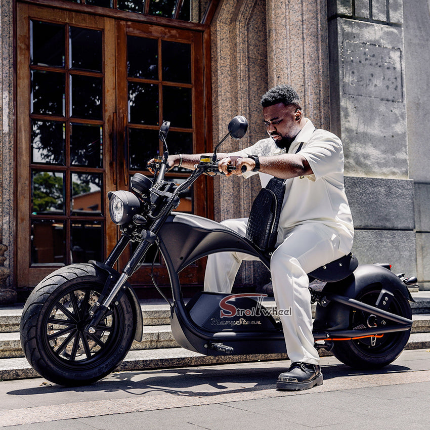 M1PS Electric Citycoco Scooter 2000W/4000W Motor 60V/72V 40AH Battery Optional Chopper Electric Motorcycle
