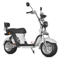 M8 Pro Electric Scooter Chopper Fat Tire Two Wheel Citycoco Electric Motorcycle for Brazil