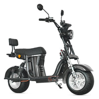M7 StrollWheel Mini Citycoco Scooter 2000W 60V 12Ah Battery Electric Motorcycle Chopper for Brazil