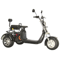 Germany Warehouse CP-3 2000W 60V 20Ah+20Ah Tricycle Citycoco Scooter