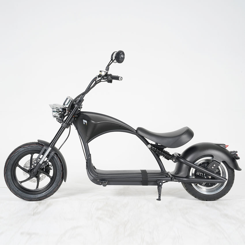 Germany Warehouse M1P 2000W 60V 30Ah Scooter Electric Citycoco Chopper Front Tire 14 Inch Rear 13 Inch