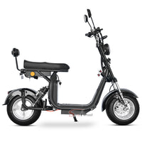 M4 Strollwheel Electric Mini Citycoco 1000W 60V 12Ah Lithium Battery Brazil Scooter