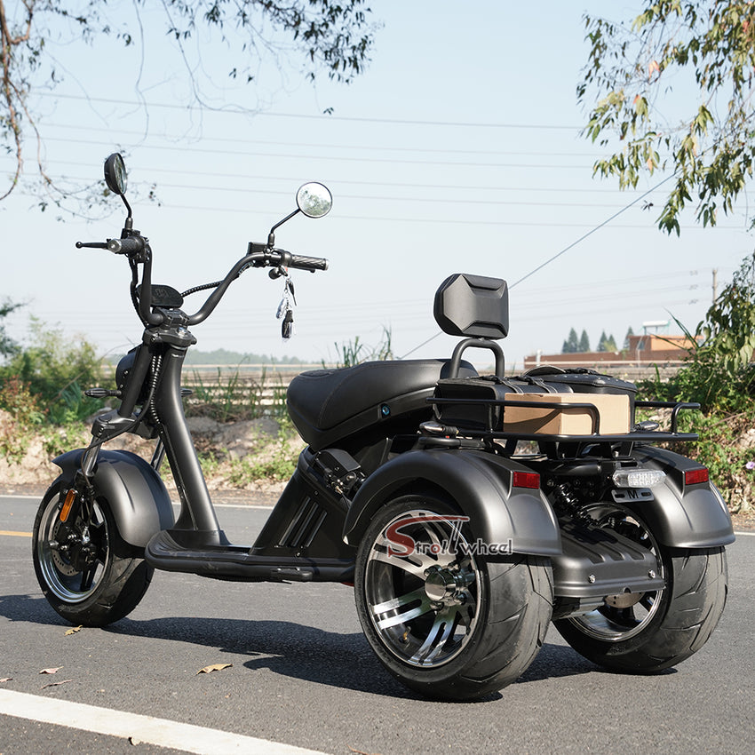 M2 Tricycle 60V 2000W 40Ah EEC COC Electric Chopper Scooter Citycoco