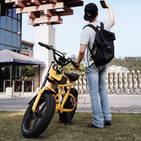 USA Warehouse FT-03 Electric Bike 750W 48V 18.2Ah Battery E-Bike Bicycle for City Commuting