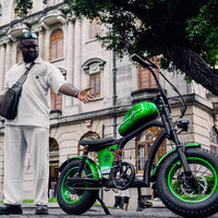 EU Warehouse FT-02 Mini City Electric Fat Tire E-bike 500W 48V 15Ah Lithium Battery Powered City Bike