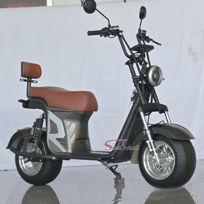 M11 2000W 60V 12Ah/20Ah/25Ah Electric Citycoco Scooter Mini Chopper for Brazil Market