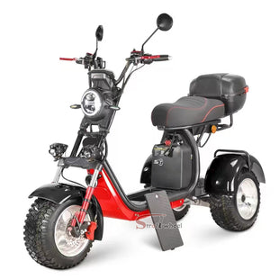 EU Warehouse CP-7 4000w 60v 55ah Battery with RearBox and Off Road Tire