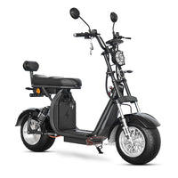 M4 Strollwheel Electric Mini Citycoco 1000W 60V 12Ah Lithium Battery Brazil Scooter