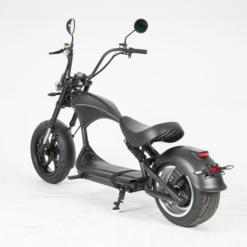 Germany Warehouse M1P 2000W 60V 30Ah Scooter Electric Citycoco Chopper Front Tire 14 Inch Rear 13 Inch