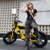 USA Warehouse FT-03 Electric Bike 750W 48V 18.2Ah Battery E-Bike Bicycle for City Commuting