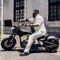 M1PS Electric Citycoco Scooter 2000W/4000W Motor 60V/72V 40AH Battery Optional Chopper Electric Motorcycle