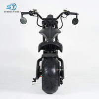 Switzerland Warehouse M1PS 2000W 60V 40Ah Knight Chopper Motorcycle Electric Scooter Citycoco