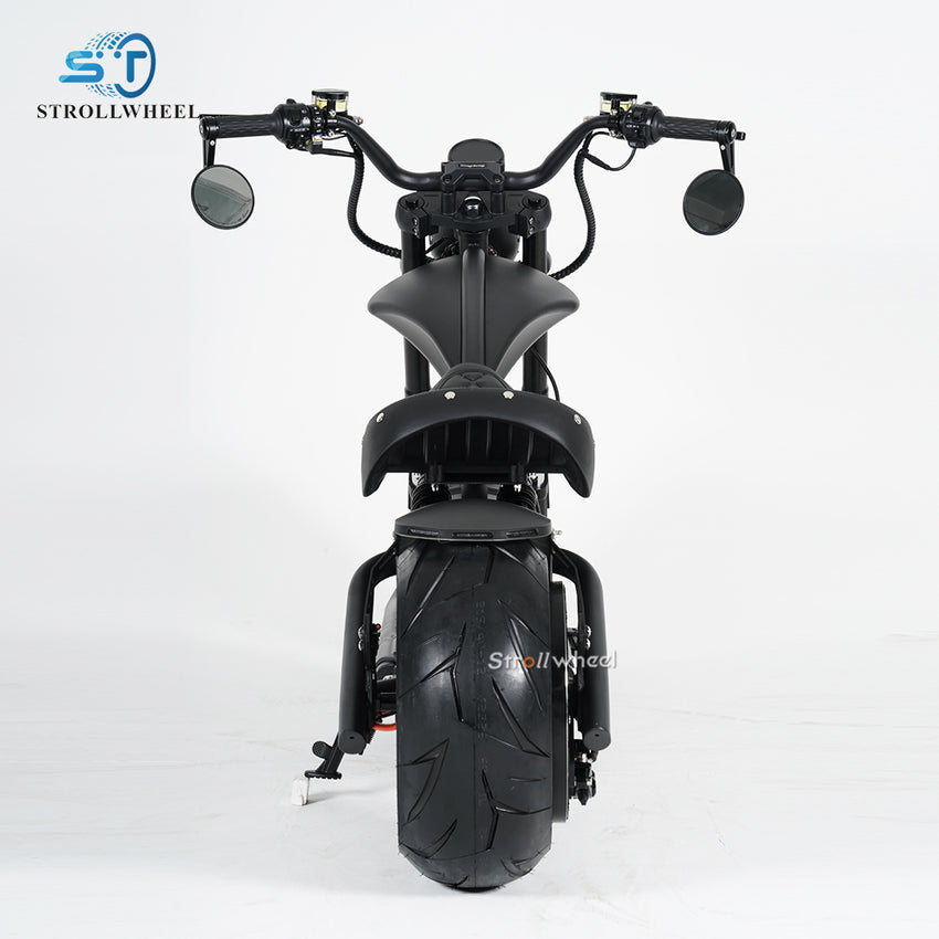 Switzerland Warehouse M1PS 2000W 60V 40Ah Knight Chopper Motorcycle Electric Scooter Citycoco