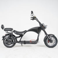 M1P Strollwheel Electric Citycoco Scooter 2000W 60V 20Ah/30Ah with Rear Seat Passenger