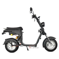 M11 MIni Citycoco Scooter 2000W 60V 12Ah Battery Electric Motorcycle Mini Chopper for Brazil Market