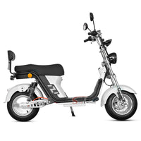 M8 Pro Electric Scooter Chopper Fat Tire Two Wheel Citycoco Electric Motorcycle for Brazil