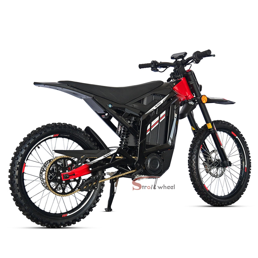 SS-8.0 Citycoco Electric Motorcycle 4000W 72V 40A Battery Chooper Electric Dirt Bike