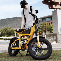 USA Warehouse FT-03 Electric Bike 750W 48V 18.2Ah Battery E-Bike Bicycle for City Commuting