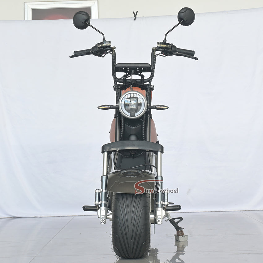 M11 2000W 60V 12Ah/20Ah/25Ah Electric Citycoco Scooter Mini Chopper for Brazil Market