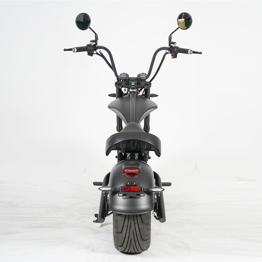 Germany Warehouse M1P 2000W 60V 30Ah Scooter Electric Citycoco Chopper Front Tire 14 Inch Rear 13 Inch