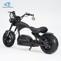 Switzerland Warehouse M1PS 2000W 60V 40Ah Knight Chopper Motorcycle Electric Scooter Citycoco