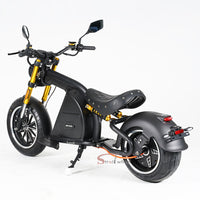 M8 Citycoco EEC COC 2000W 60V 40AH Battery Chopper Electric Scooter