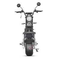 M4 Strollwheel Electric Mini Citycoco 1000W 60V 12Ah Lithium Battery Brazil Scooter