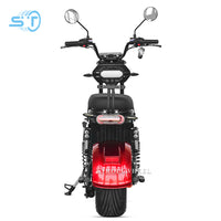 X21 with USA Charger Port 1000W 60V 12Ah/20AH/25Ah Brazil Electric Citycoco Short Wheelbase E Scooter