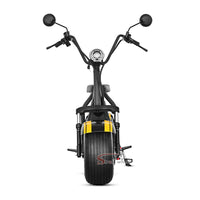 M1 Mini Citycoco Scooter 1000W 60V 12Ah Battery Electric Motorcycle With Front Suspension