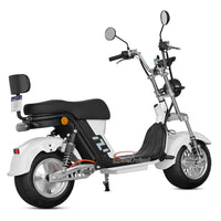 M8 Pro Electric Scooter Chopper Fat Tire Two Wheel Citycoco Electric Motorcycle for Brazil