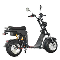 M11 MIni Citycoco Scooter 2000W 60V 12Ah Battery Electric Motorcycle Mini Chopper for Brazil Market